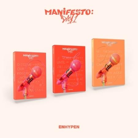 【3種セット】ENHYPEN MANIFESTO : DAY 1 エンハイプン マニフェスト【レビュ...