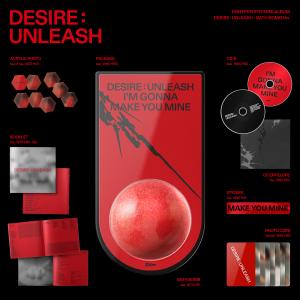 ENHYPEN / DESIRE : UNLEASH (6TH ミニアルバム) ENGENE VER