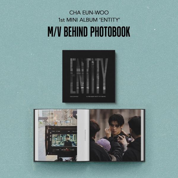 CHA EUN-WOO - 1st MINI ALBUM [ENTITY] M/V BEHIND P...