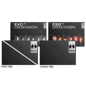 【2種セット】【CD】【和訳選択】EXO OBSESSION 6TH ALBUM エクソー 正規 6集【レビューで店舗特典】【宅配便】