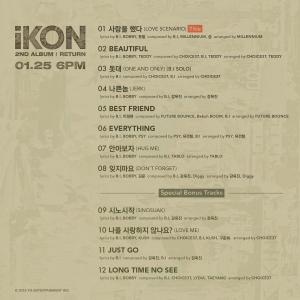 【和訳選択】IKON RETURN 2ND A...の詳細画像5