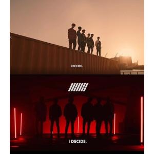 【和訳選択】IKON I DECIDE 3RD MINI ALBUM アイコン 3集 ミニ アルバム【レビューで店舗特典】