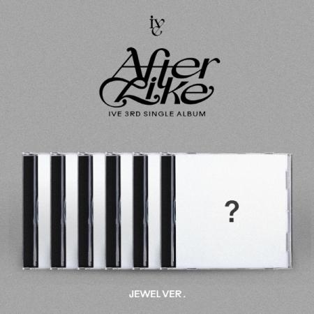 【JEWEL】【限定盤】【和訳選択】IVE AFTER LIKE 3RD SINGLE アイブ 3集...