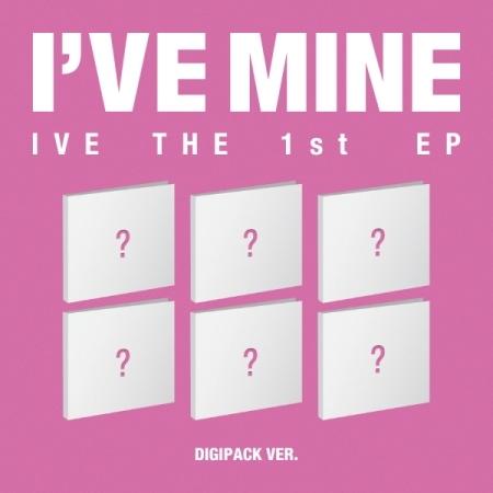 IVE 1ST EP I VE MINE (DIGIPACK VER.) 1集 ミニ【和訳選択】【レ...