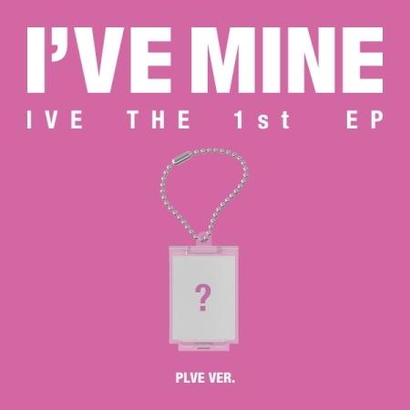 IVE 1ST EP I VE MINE PLVE VER. 1集 ミニ【和訳選択】【レビューで店舗...