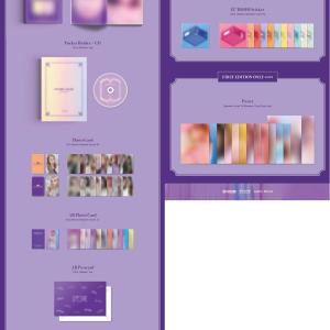 【3種セット】【和訳選択】IZ*ONE ONE...の詳細画像5