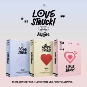 【和訳選択】KEP1ER 4TH MINI LOVESTRUCK! 4集 ミニアルバム【レビューで店舗特典】｜shop11