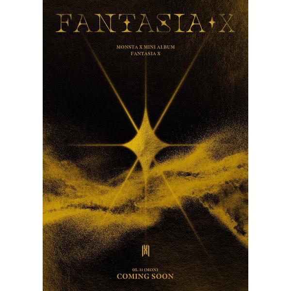 【和訳選択】【VER選択】MONSTA X FANTASIA X MINI ALBUM モンスターエ...