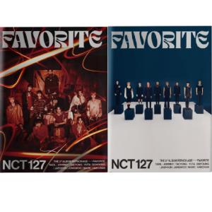 【2種セット】【和訳選択】NCT 127 FAVORITE 3RD ALBUM REPACKAGE 正規 3集【レビューで店舗特典】