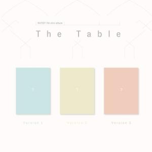 NU'EST THE TABLE 7TH MINI ALBUM ニュイスト 7集 ミニ アルバム｜shop11