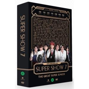 SUPER JUNIOR WORLD TOUR SUPER SHOW7 DVD スーパージュニア スパーショー 7【レビューで店舗特典】【宅配便】