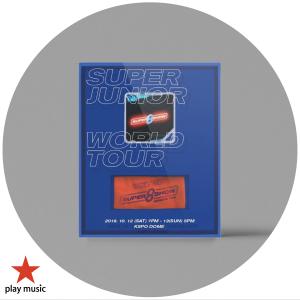 SUPER JUNIOR SUPER SHOW 8 INFINITE TIME AIR KIT スーパージュニア 公演 写真集【レビューで店舗特典】