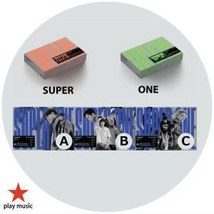 【VER選択】【アジア盤】【和訳選択】SUPERM SUPER ONE 1ST FULL ALBUM SUPER M 正規 1集