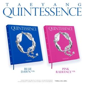 【2種セット】【和訳選択】TAEYANG - QUINTESSENCE (BLUE DAWN Ver./ PINK RADIANCE Ver.) BIGBANG ビックバン テヤン 正規 アルバム