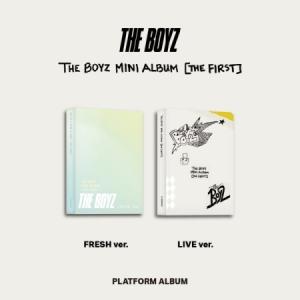 【PLATFORM】THE BOYZ THE FIRST MINI ALBUM ザボイス ミニ アルバム【レビューで店舗特典】｜shop11