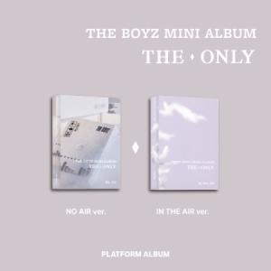 【PLATFORM】THE BOYZ THE ONLY 3RD MINI ALBUM ザボイス 3集 ミニ アルバム【レビューで店舗特典】｜shop11