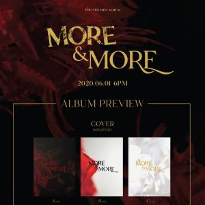 【3種セット】【優先発送全】【曲和訳】TWICE MORE & MORE 9TH MINI ツワイス 9集 ミニ【最速配送特急便】