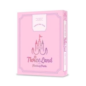 【DVD】【リージョンALL】【日本語字幕付】TWICE 2ND TOUR TWICELAND ZONE 2：FANTASY PARK DVD (3 DISC)【レビューで店舗特典】【宅配便】