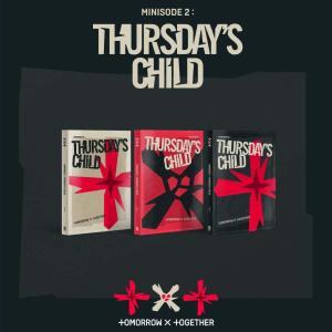 【3種セット】【和訳選択】TXT MINISODE 2:THURSDAY'S CHILD 4TH MINI TOMORROW X TOGETHER 4集 ミニ【レビューで店舗特典】