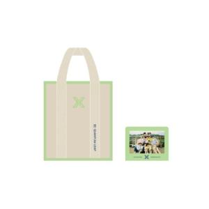 【公式応援グッズ】X1 TOTE BAG FILM PHOTO CARD 1ST MINI ALBUM PREMIER SHOW-CON グッズ PRODUCE X 101 バッグ 公式 グッズ 【レビューで店舗特典】【宅配便】｜shop11