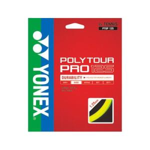 ポリツアープロ125/130 POLYTOUR PRO125/130 (PTGP125/130)【ヨネックス/yonex】 【ラケット購入者用ガット】｜shop1