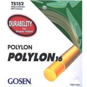 ポリロン 16 (POLYLON 16)【ゴーセン/Gosen】 【ラケット購入者用ガット 】｜shop1