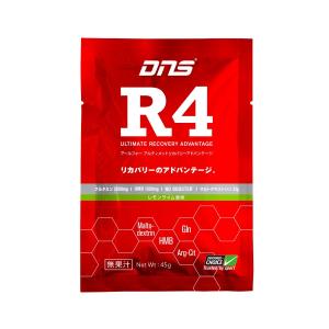 DNS 安い 激安 R4 アールフォー アルティメット リカバリー アドバンテージ シングルパック 1回分×10袋 レモンライム風味