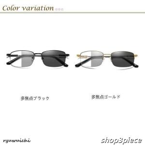 老眼鏡 軽量 ブルーライトカット シニアグラス...の詳細画像1