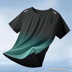 水着 メンズ 上下セット 半袖Tシャツ ハーフ...の詳細画像4