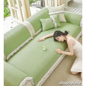 ソファーカバー 接触冷感 マルチカバー 夏用 ...の詳細画像5