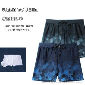 水着 メンズ 水泳 フィットネス水着 競泳 スイ...の商品画像