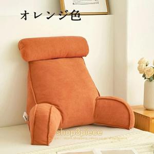 背もたれ クッション ベッド ソファー 腰枕 ...の詳細画像5