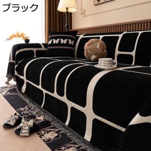 ソファーカバー マルチカバー おしゃれ 四季適...の詳細画像2