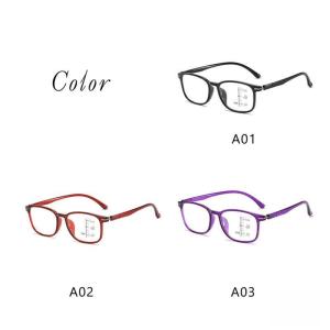 老眼鏡 遠近両用 ブルーライトカット シニアグ...の詳細画像4
