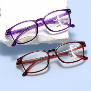 老眼鏡 遠近両用 ブルーライトカット シニアグ...の詳細画像5