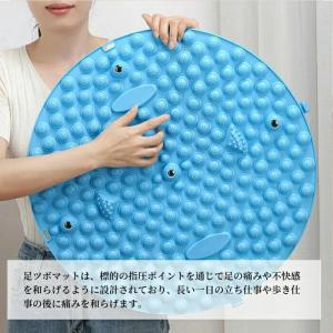足ツボマット スロージョキング 足ツボ押し マ...の詳細画像4