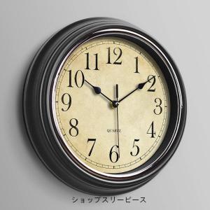壁掛け時計 掛け時計 静音 壁時計 軽量 見や...の詳細画像2