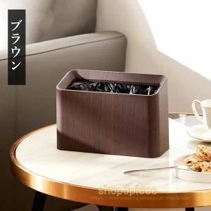 ゴミ箱 卓上 ゴミ袋が見えない 角型 ミニゴミ...の詳細画像2