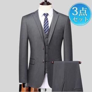 スーツ メンズ セットアップ 上下セット 2つ...の詳細画像2
