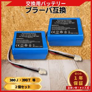 ロワジャパン 【互換品】 長時間稼働 ブラーバ ジェット 250 240 対応