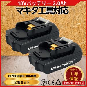 マキタ18vバッテリー マキタ（makita） A-79625 リチウムイオンバッテリBLB182 BASIC 正規品