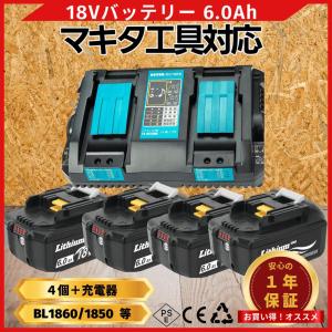 【特価セール】マキタ 2口充電器DC18RD 18V/14.4V対応 6Ah×2 マキタ（makita） 2口充電器DC18RD 18V/14.4V対応 6Ah×2本同時フル充電