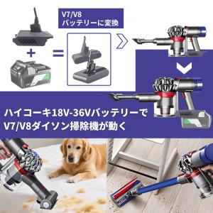 ダイソン 互換 Dyson V7 V8 ハイコ...の詳細画像1