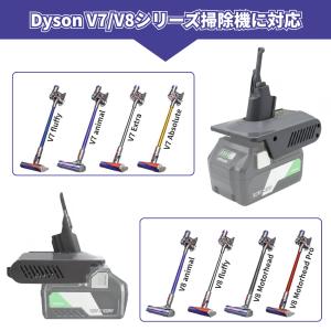 ダイソン 互換 Dyson V7 V8 ハイコ...の詳細画像5