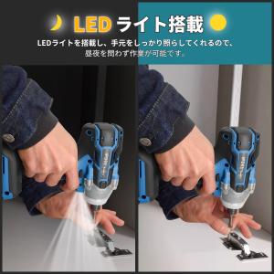 マキタ 互換品 インパクトドライバー 18V ...の詳細画像4