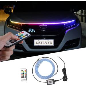 Longsafe シーケンシャル LEDテープライト Lサイズ 車 流れる LED RGB