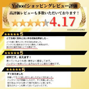 マキタ 互換 チェーンソー電動 充電式 ミニチ...の詳細画像1