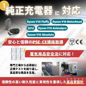 ダイソン 互換品 Dyson V10 SV12...の詳細画像3
