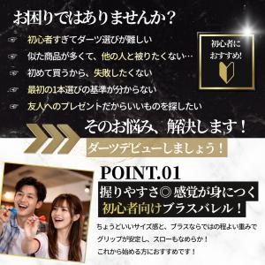 マイダーツ セット 矢 アルミ シャフト初心者...の詳細画像1
