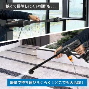 マキタ 互換品 高圧洗浄機 コードレス 充電式...の詳細画像3